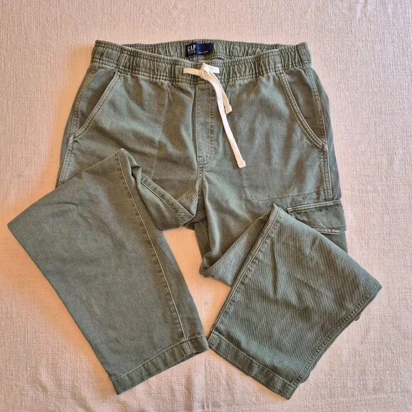 Gap Easy Jean in Green (Women's L) - Picture 6 of 6